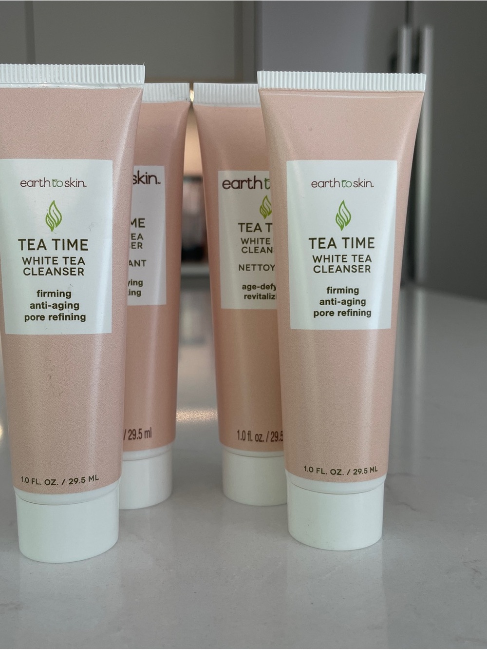 Tea Time White Tea Cleanser — Pink Firming Daily Cleanser